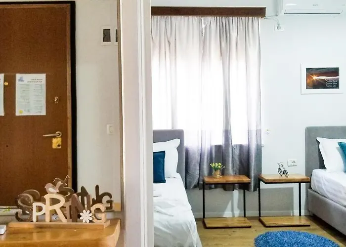 Spacious And Cozy - Ajia Apartmán *
