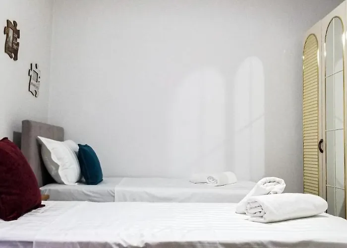 Spacious&cozy - Ajia Apartament